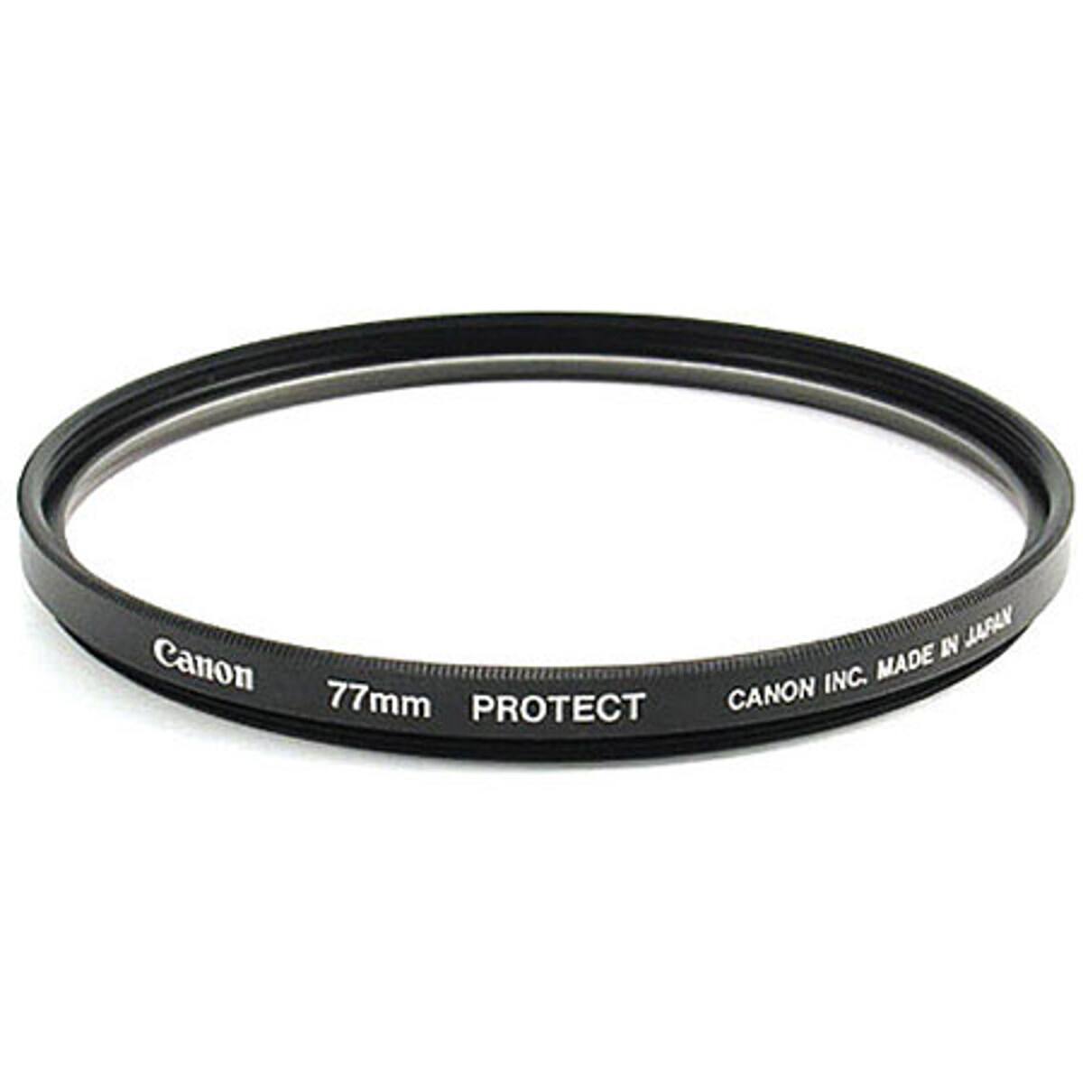 Canon 77mm Protect  
Canon Inc. Made in Japan