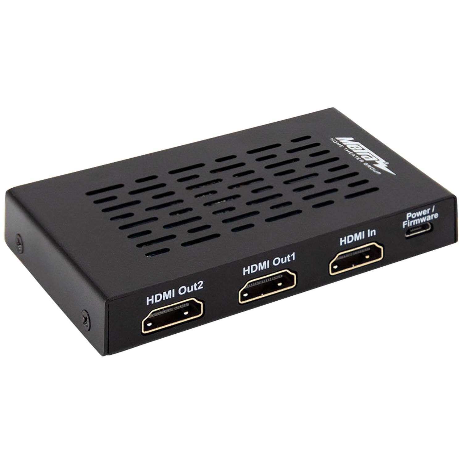 HDMI Out2  
HDMI Out1  
HDMI In  
Power / Firmware  
META THEATER GROUP