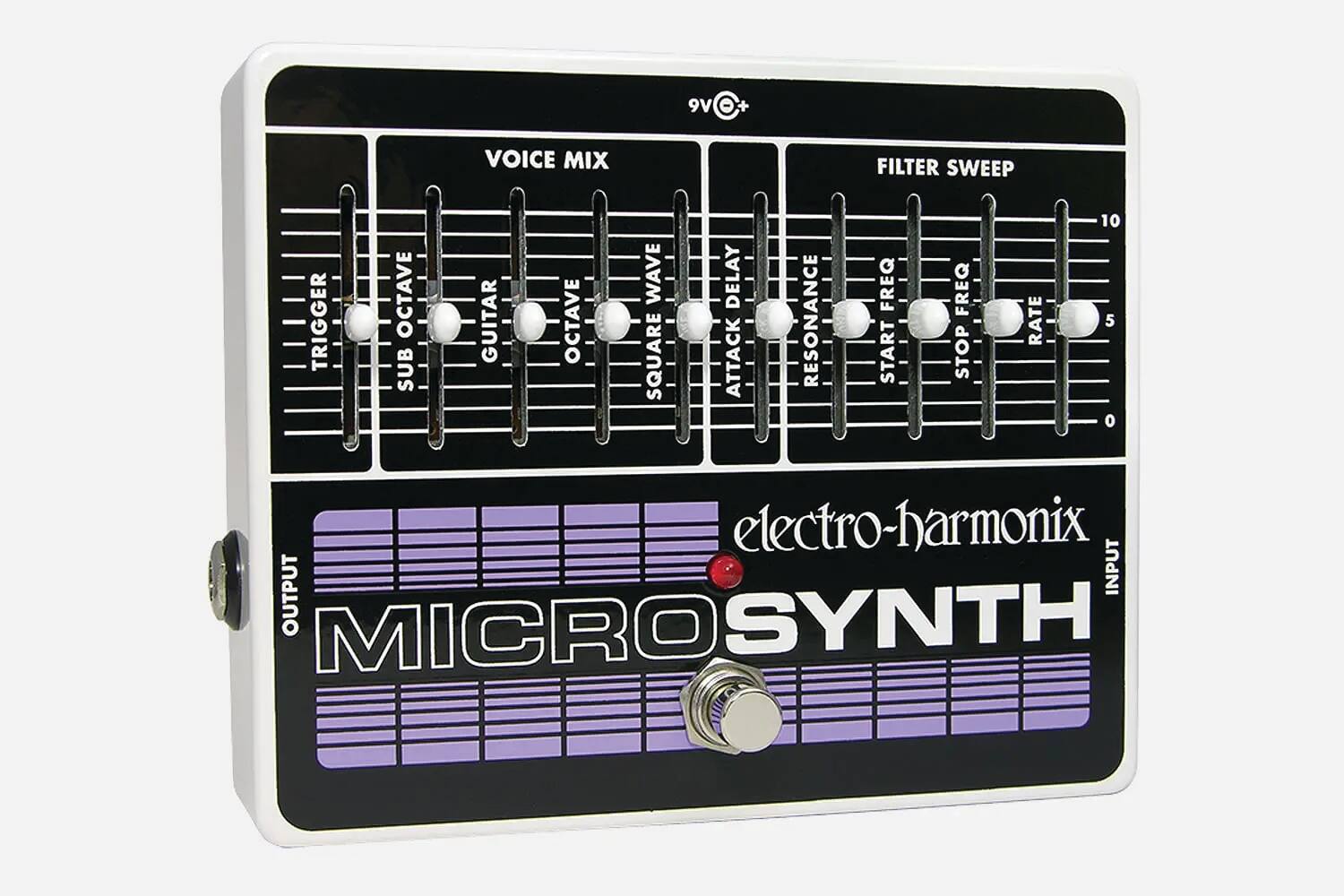 Electro-Harmonix - Microsynth Analog Guitar Synthsizer