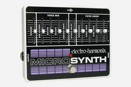 Electro-Harmonix - Microsynth Analog Guitar Synthsizer