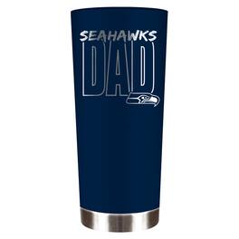 Great American Products - Seattle Seahawks Dad 18oz. Roadie Tumbler - Multicolor