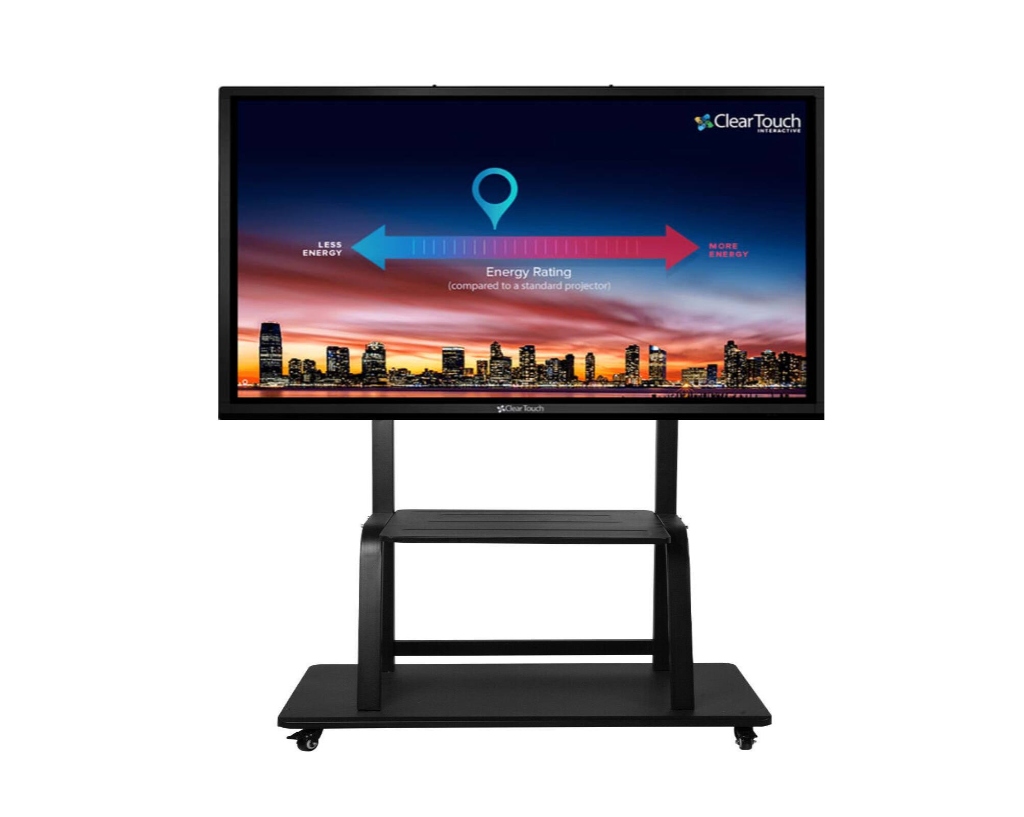 ClearTouch Interactive

Energy Rating (compared to a standard projector)

LESS ENERGY

MORE ENERGY