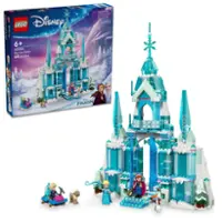 LEGO - Disney Frozen Elsa’s Ice Palace Buildable Princess Toy 43244 - Front_Zoom