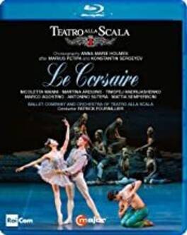 Ballet Company & Orchestra Of Teatro Alla Scala Fournillier - Le Corsaire - BLU-RAY