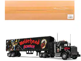 "Motorhead Bomber" Transport Truck 1/50 Diecast Model by Corgi - Black
