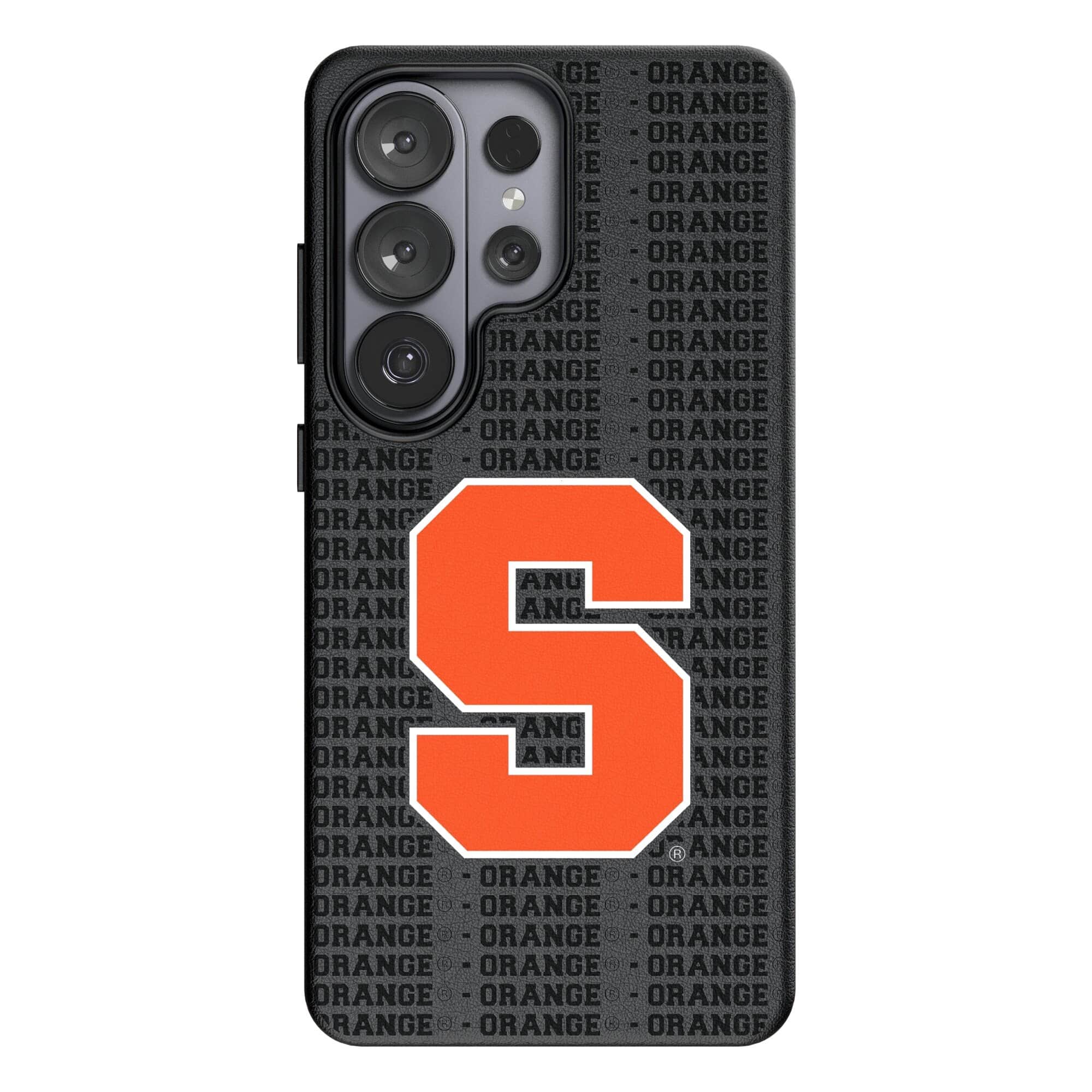 Keyscaper - NCAA - Syracuse Orange Text Backdrop Galaxy Magnetic Bump Case - S26 Plus - Black price history on PriceWatchPro