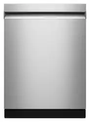 KitchenAid - 24" Top Control Built-In Dishwasher with Third Rack and ProDry System - Black Ore - Front_Zoom