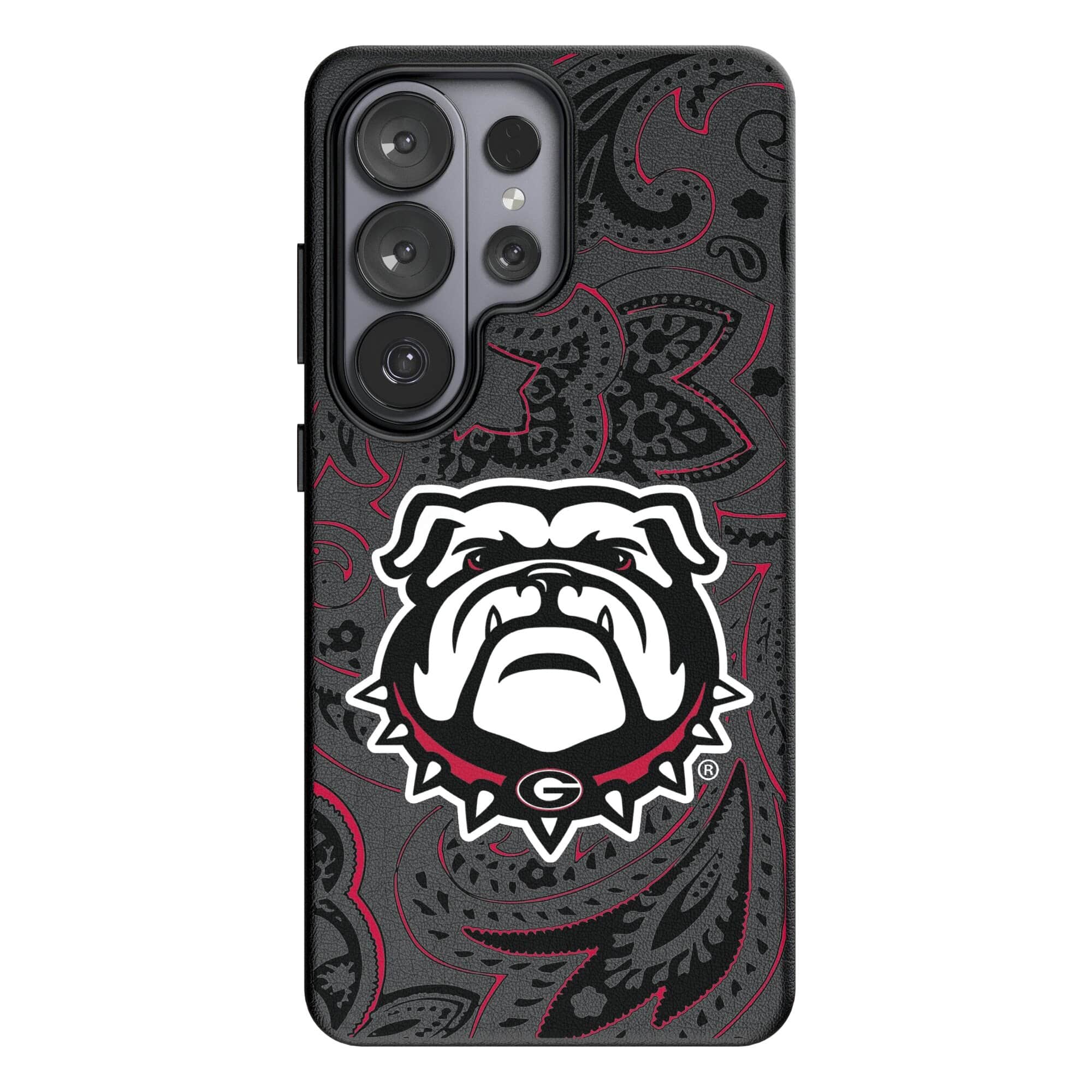 Keyscaper - NCAA - Georgia Bulldogs UGA Galaxy Magnetic Bump Case - S25 Plus - Black price history on PriceWatchPro