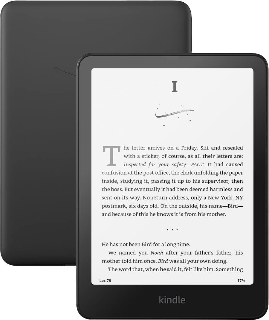 Amazon Kindle Paperwhite (16 GB) 2024 Black B0CFPJYX7P - Best Buy Amazon Kindle Paperwhite (16 GB) 2024 Black B0CFPJYX7P - Best Buy