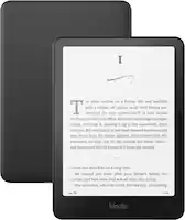 Amazon - Kindle Paperwhite (16 GB) - 2024 - Black - Front_Zoom