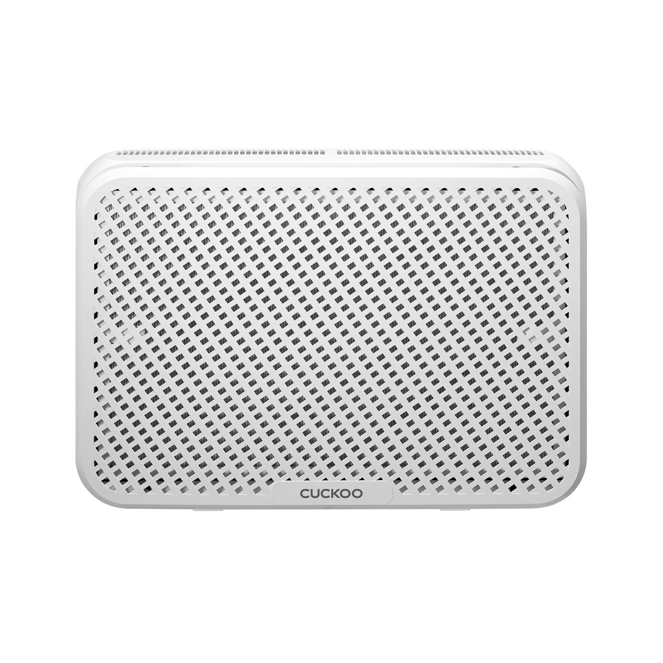 Front. Cuckoo - Cuckoo Air Purifier Wall Mount with True Hepa Filter CAC-AA0910FW - Matte White.
