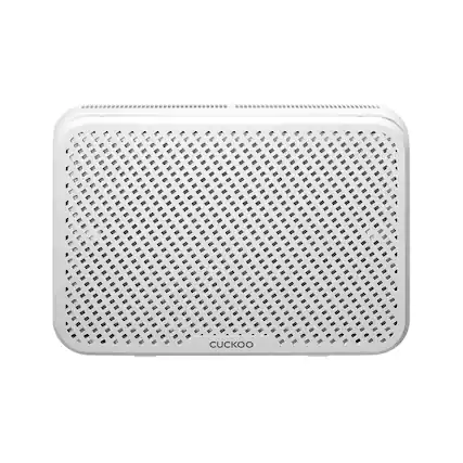 Front. Cuckoo - Cuckoo Air Purifier Wall Mount with True Hepa Filter CAC-AA0910FW - Matte White.