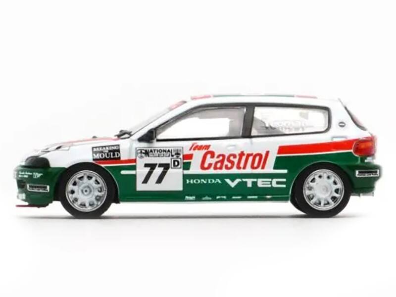 ARRAKI MOULD  
Team NATIONAL  
Castrol  
77  
HONDA VTEC