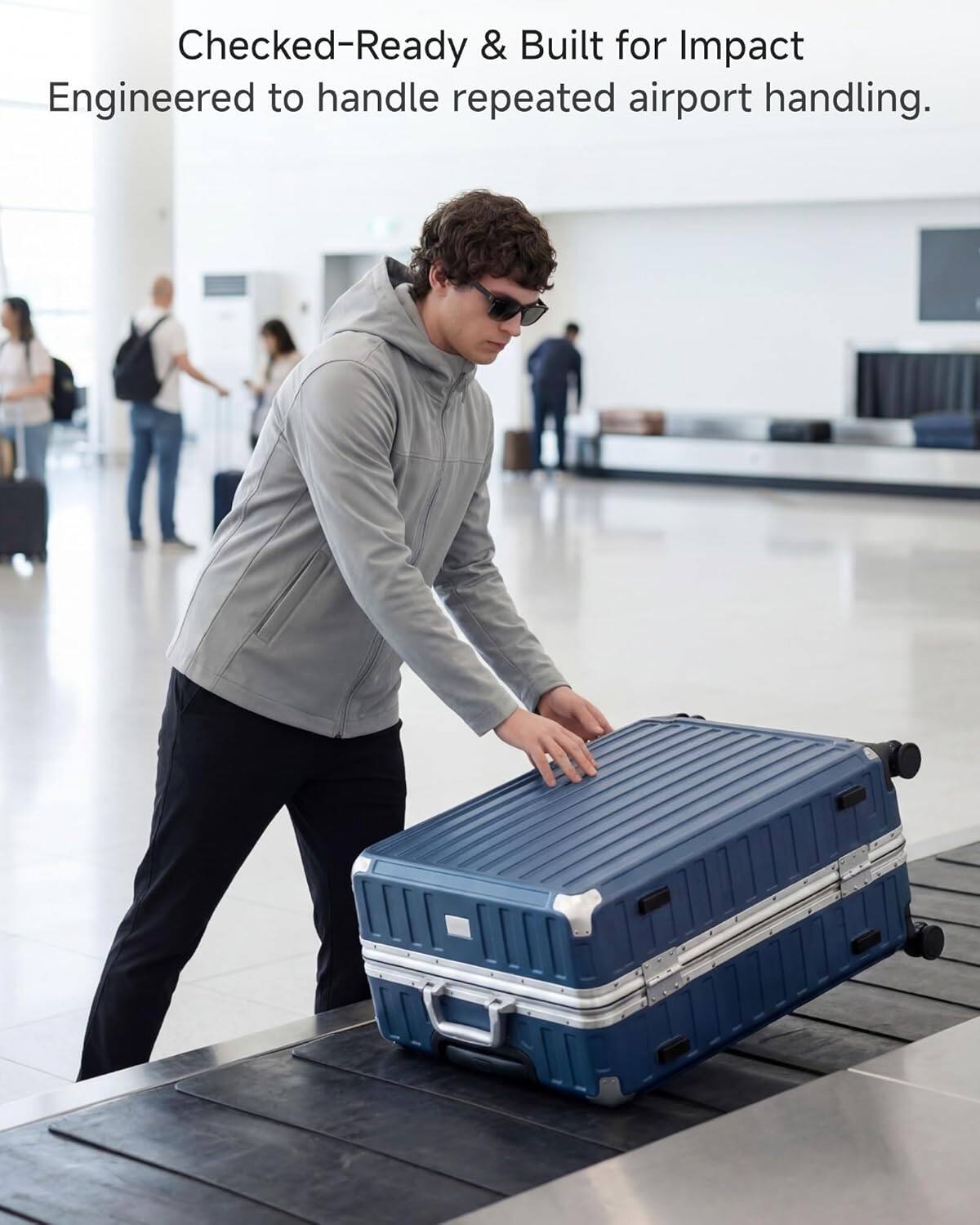Checked-Ready & Built for Impact  
Engineered to handle repeated airport handling.
