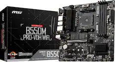 msi B550M PRO-VDH WIFI
AMD MOTHERBOARD
AMD2
AMD RYZEN DESKTOP READY
SOCKET B550
AMD2
AM4
NVMe SSD RAID Cap:
PCIe 4.0 Ready (Graphics and NVMe only)
AMD RYZEN N DESKTOP 1200 PROCESSORS
BOOST DR4
DDR4
PC1_82
msi UEB LER
ai LEO.S
J8A19801