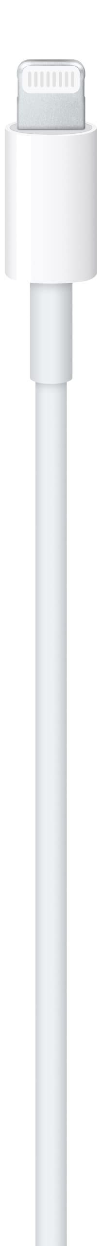 Back. Apple - USB-C to Lightning Cable (1m) - White.