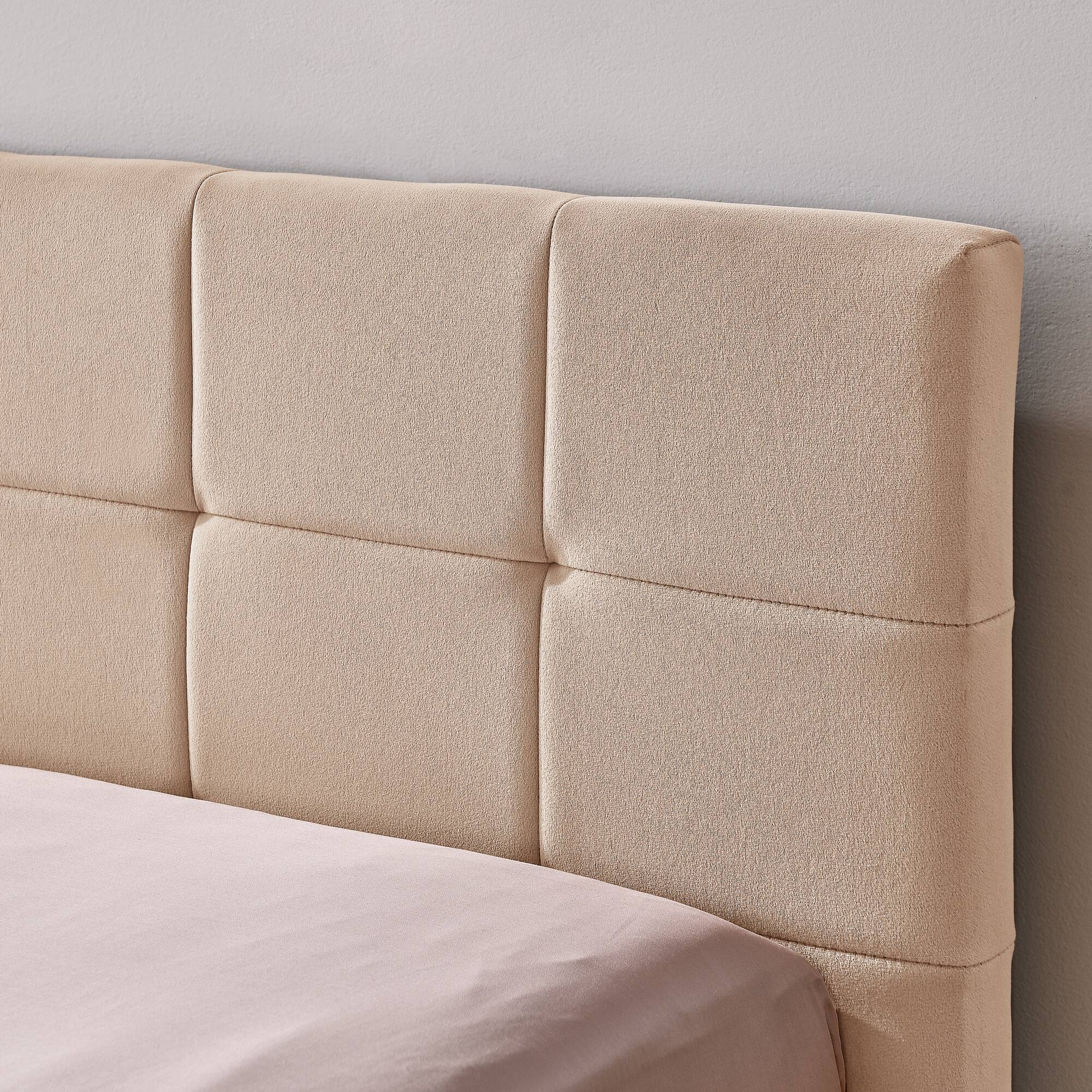 Alt View 2. Anysun - Full Velvet Tufted Sofa Bed Frame - with Comfortable Backrest & Armrests for Bedroom or Living Room - Pink.