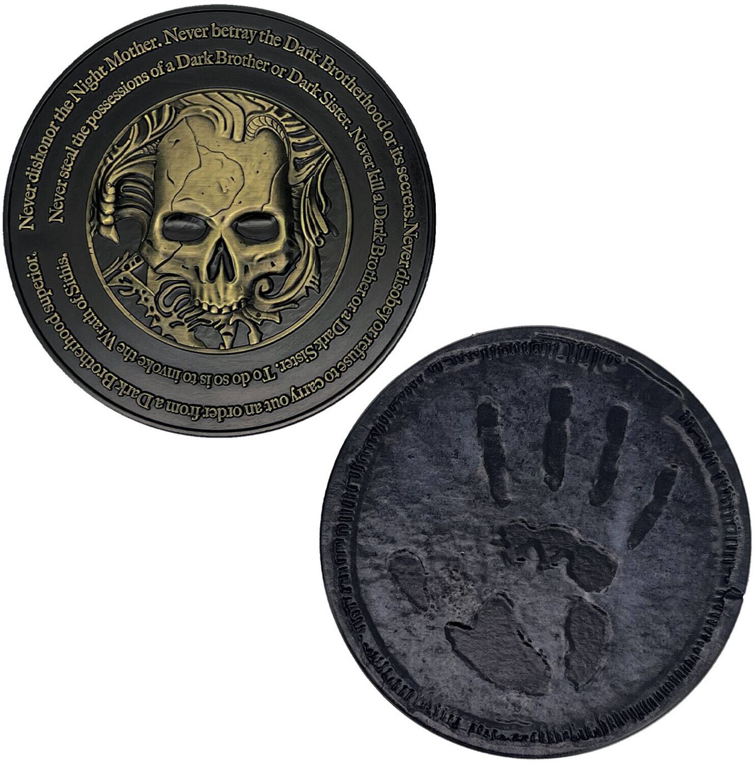Never betray the Dark Mother. Never betray the Dark Brotherhood. Never disown the possessions of a Dark Brother or Dark Sister. Never steal from the Dark Brotherhood. Never dishonor the Dark Brotherhood. Never disobey the Dark Brotherhood. Never reveal its secrets. Never invoke the Wrath of Sithis. Never refuse an order from the Dark Brotherhood. Never carry a superior's order to the Dark Brotherhood. Never carry a superior's order to the Dark Brotherhood. Never carry a superior's order to the Dark Brotherhood. Never carry a superior's order to the Dark Brotherhood. Never carry a superior's order to the Dark Brotherhood. Never carry a superior's order to the Dark Brotherhood. Never carry a superior's order to the Dark Brotherhood. Never carry a superior's order to the Dark Brotherhood. Never carry a superior's order to the Dark Brotherhood. Never carry a superior's order to the Dark Brotherhood. Never carry a superior's order to the Dark Brotherhood. Never carry a superior's order to the Dark Brotherhood. Never carry a superior's order to the Dark Brotherhood. Never carry a superior's order to the Dark Brotherhood. Never carry a superior's order to the Dark Brotherhood. Never carry a superior's order to the Dark Brotherhood. Never carry a superior's order to the Dark Brotherhood. Never