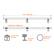 7 ft / 2130 mm
41.85 inch / 1063 mm
Ø 0.31 inch / 8 mm
Ø 0.2 inch / 5 mm
Ø 1.26 inch / 32 mm