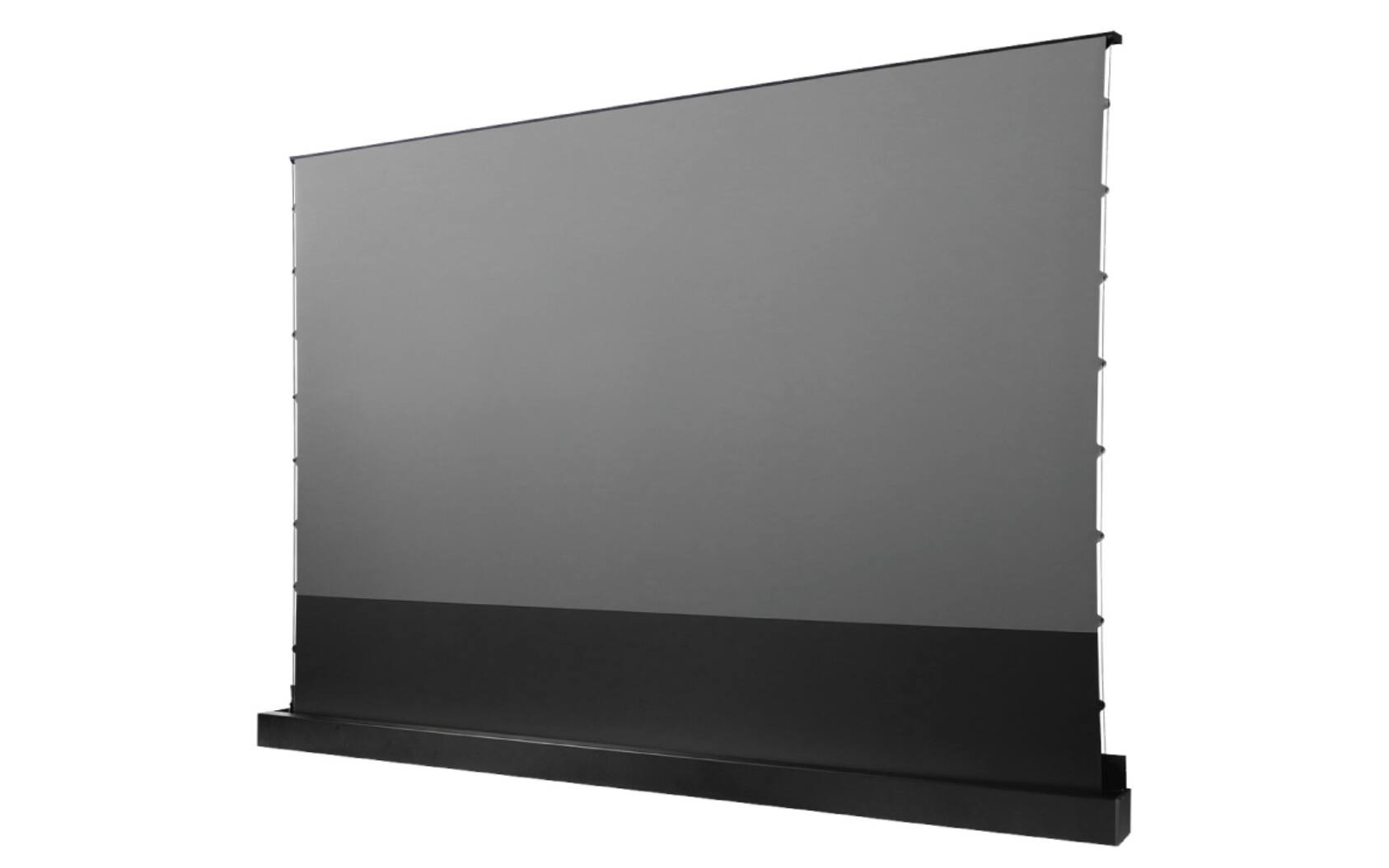 Left. Screen Innovations - Short Throw Lift - 120" - Floor Rising ALR Ultra Short Throw Projector Screen - Black.