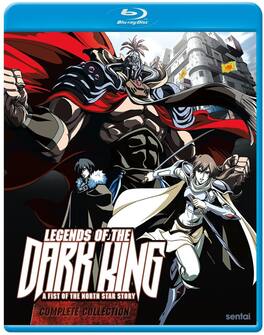 Legends Of The Dark King: A Fist Of The North Star Story - BLU-RAY
