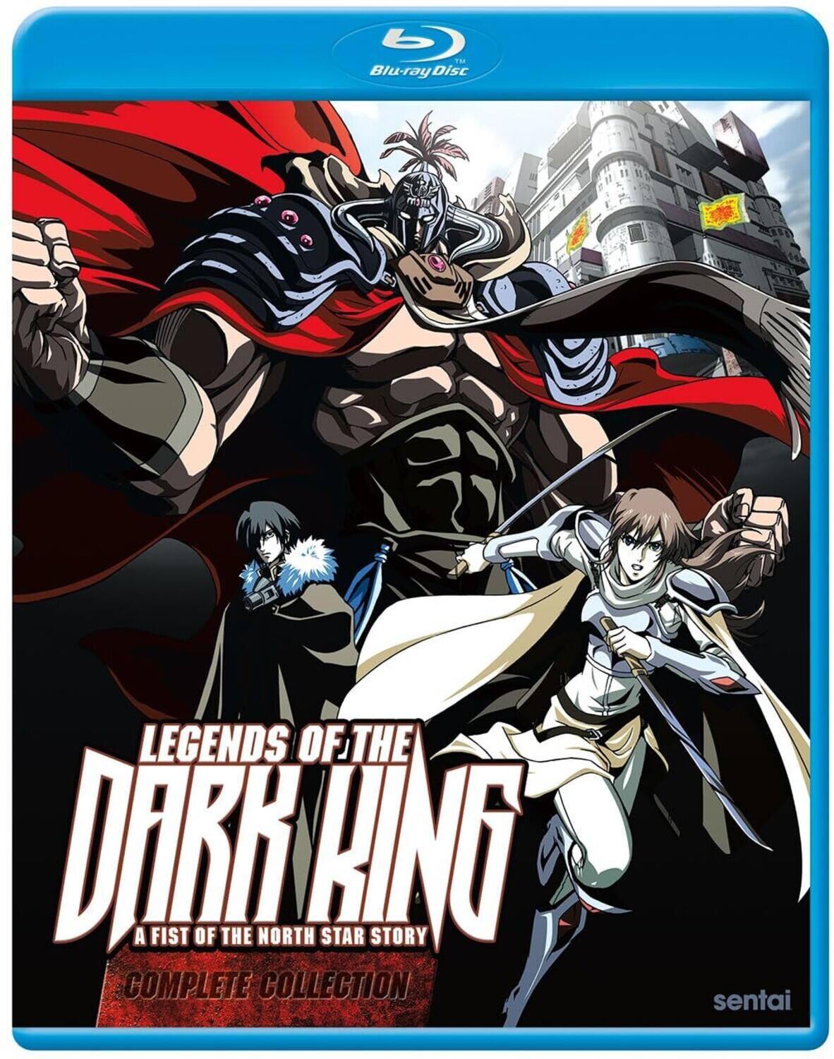 Legends Of The Dark King: A Fist Of The North Star Story   - BLU-RAY