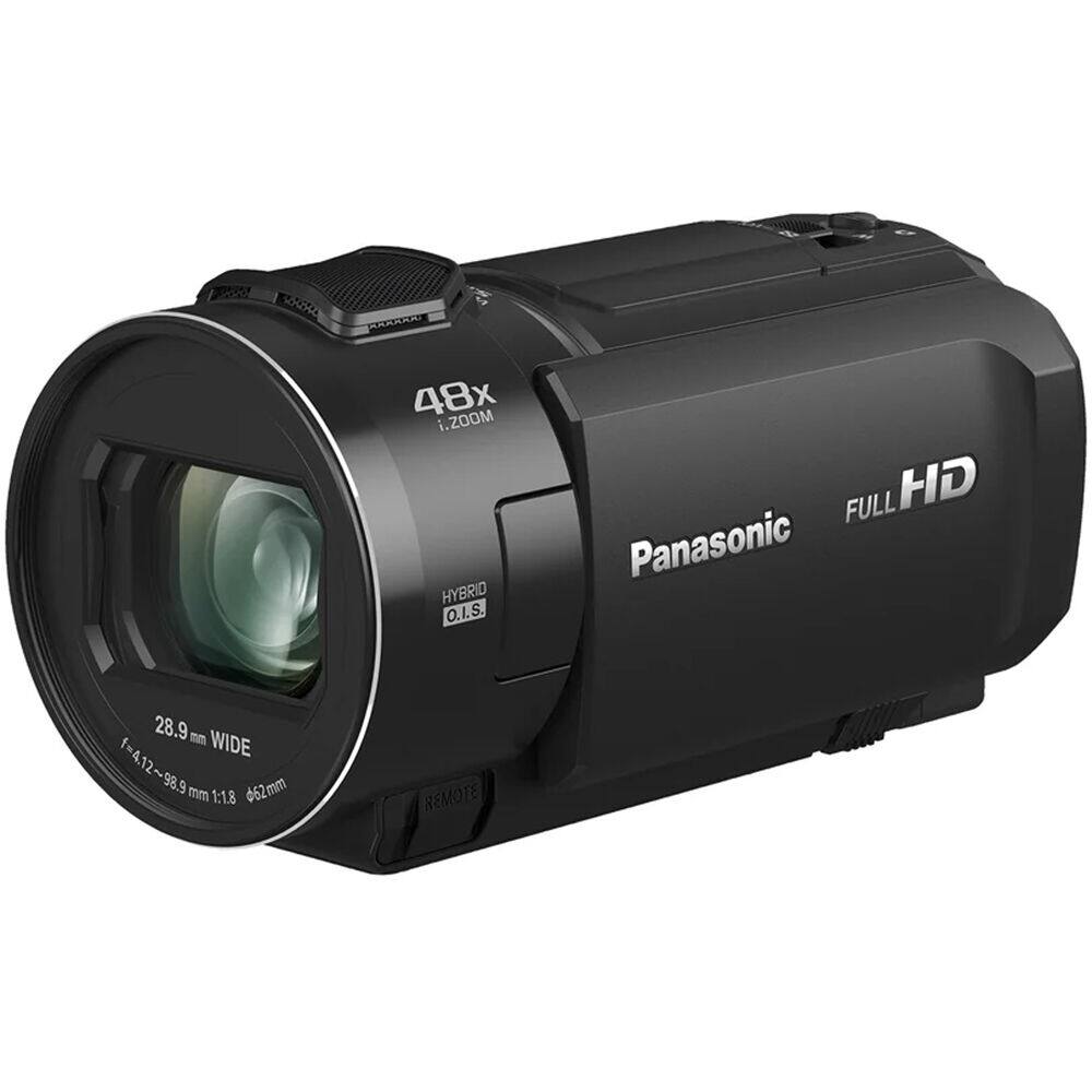 48x i.ZOOM  
HYBRID O.I.S.  
FULL HD  
Panasonic  
28.9 mm WIDE  
f=4.12~98.9 mm 1:1.8  
62mm  
REMOTE