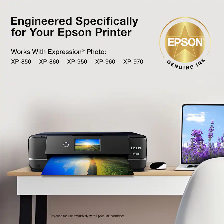 Epson 277 5 Pack Ink Cartridges Cyan/Magenta/Yellow/Light Cyan/Light ...