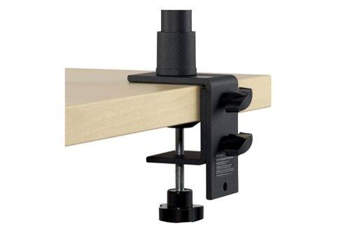 Alt View 2. Kensington - Kensington A1000 Telescoping C-Clamp Professional Desktop Mount – K87654WW.