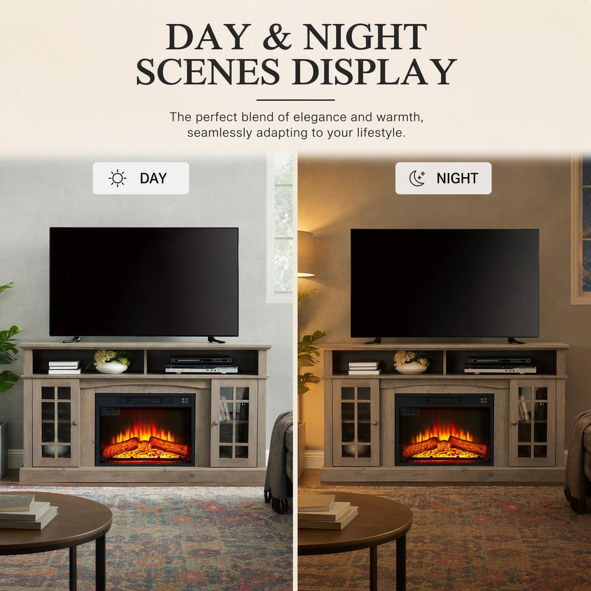 DAY & NIGHT SCENES DISPLAY

The perfect blend of elegance and warmth, seamlessly adapting to your lifestyle.

DAY

NIGHT