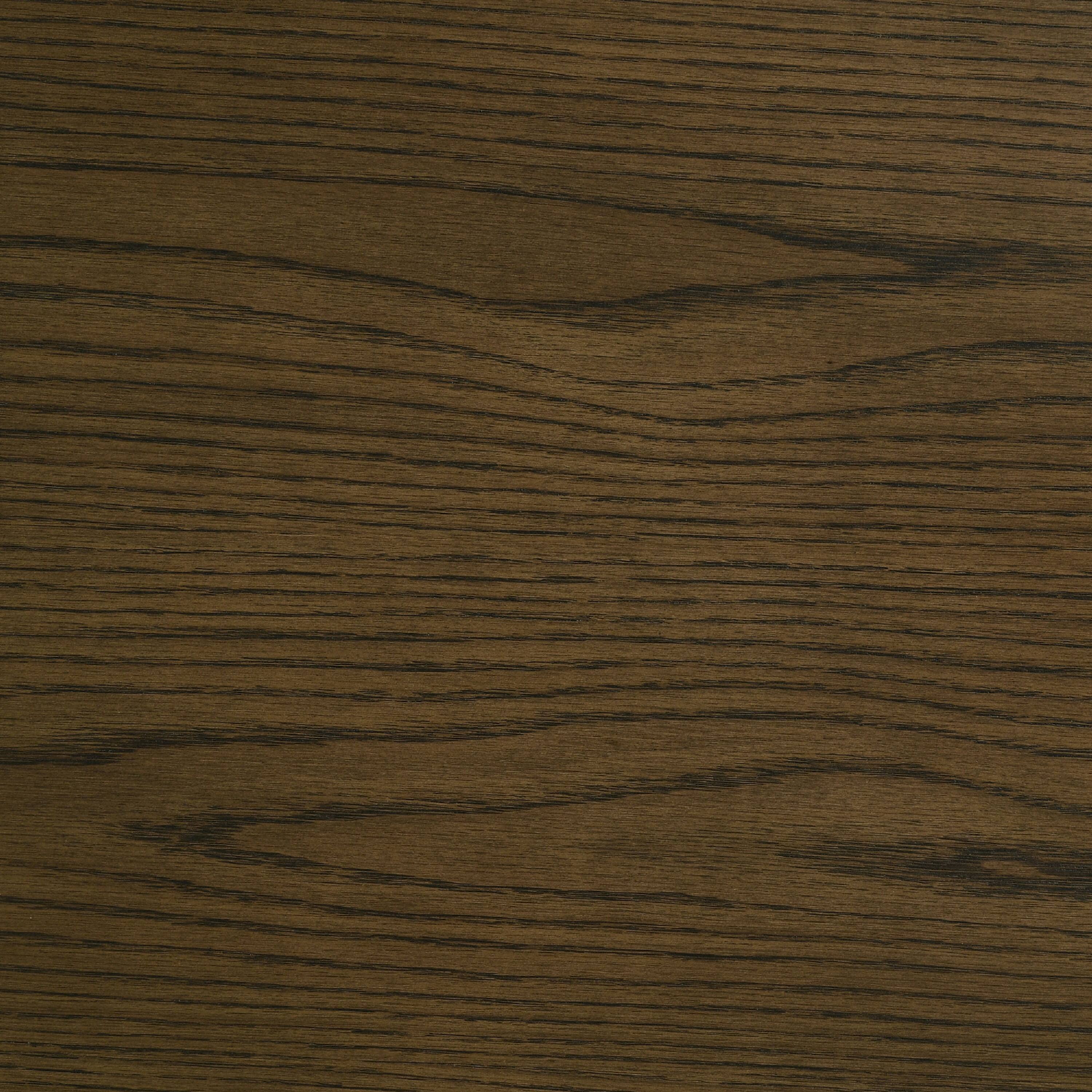 Alt View 2. Manhattan Lane - Clera Round Side End Table with Open Shelf, Wood 36 Inch - Brown.