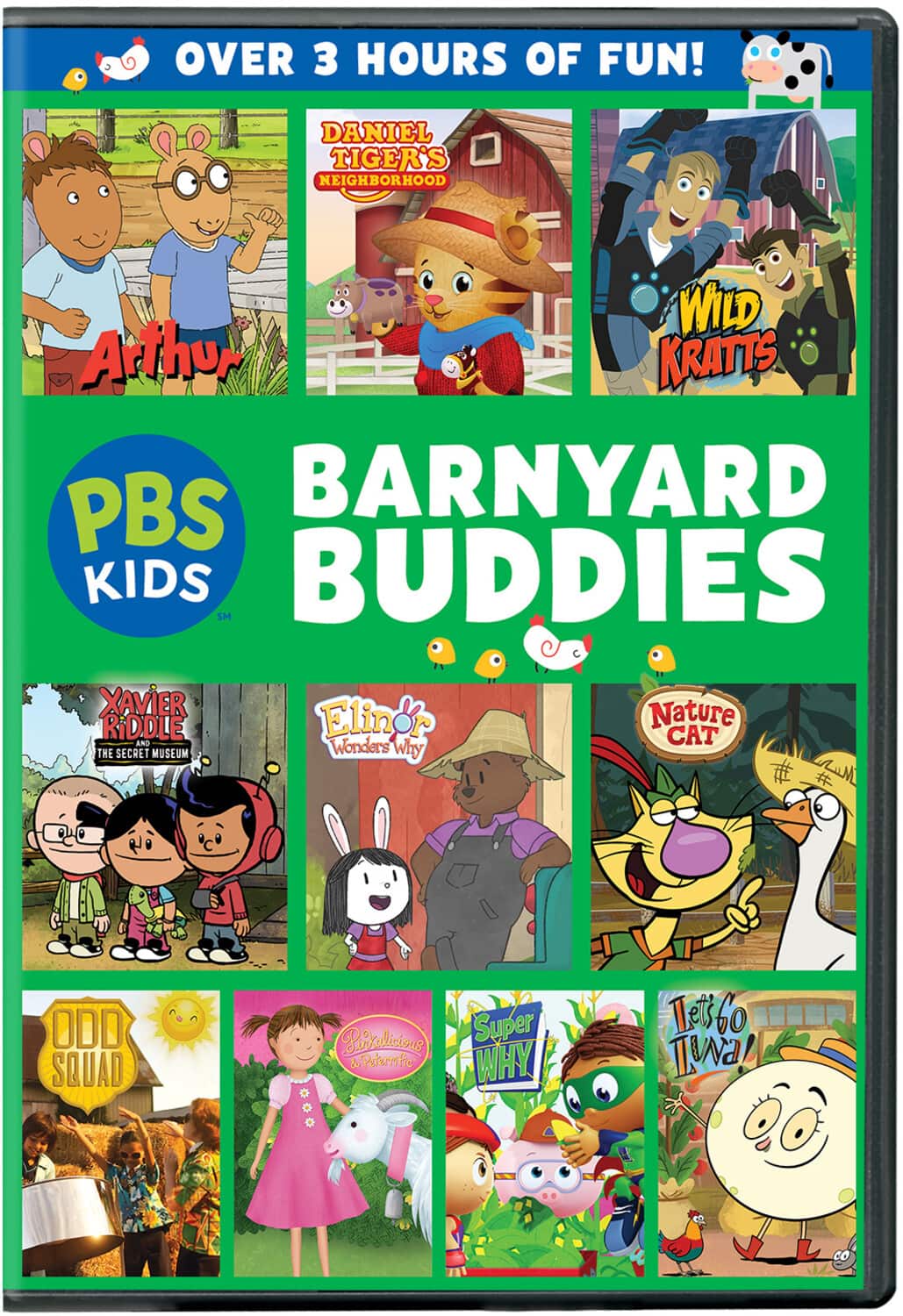 PBS KIDS: Barnyard Buddies  - DVD
