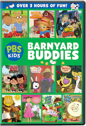 Front. PBS KIDS: Barnyard Buddies - DVD.