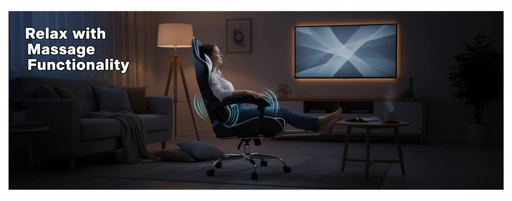 Relax with Massage Functionality