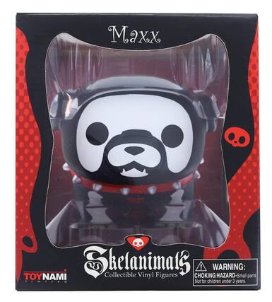 Maxx TOYNAMI Skelanimals Collectible Vinyl Figures
CHOKING HAZARD! WARNING: Small parts. Not for children under 3 years.