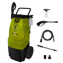 Koblenz - 2,000-PSI Electric Pressure Washer 8-Gal. Water Tank, 35-Ft. Cord, HLT-380 V