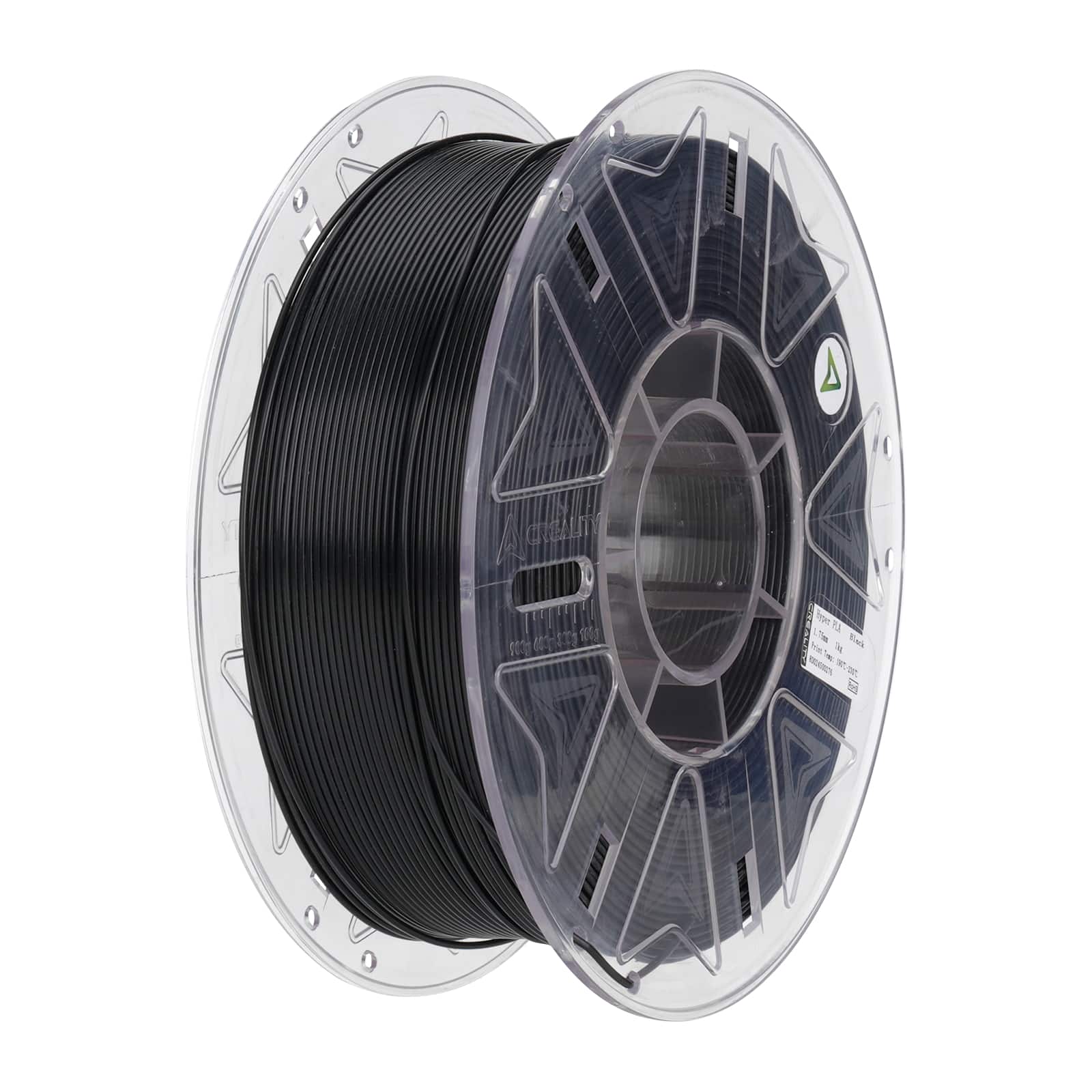 Creality - Hyper PLA RFID Black Filament - Front_Zoom
