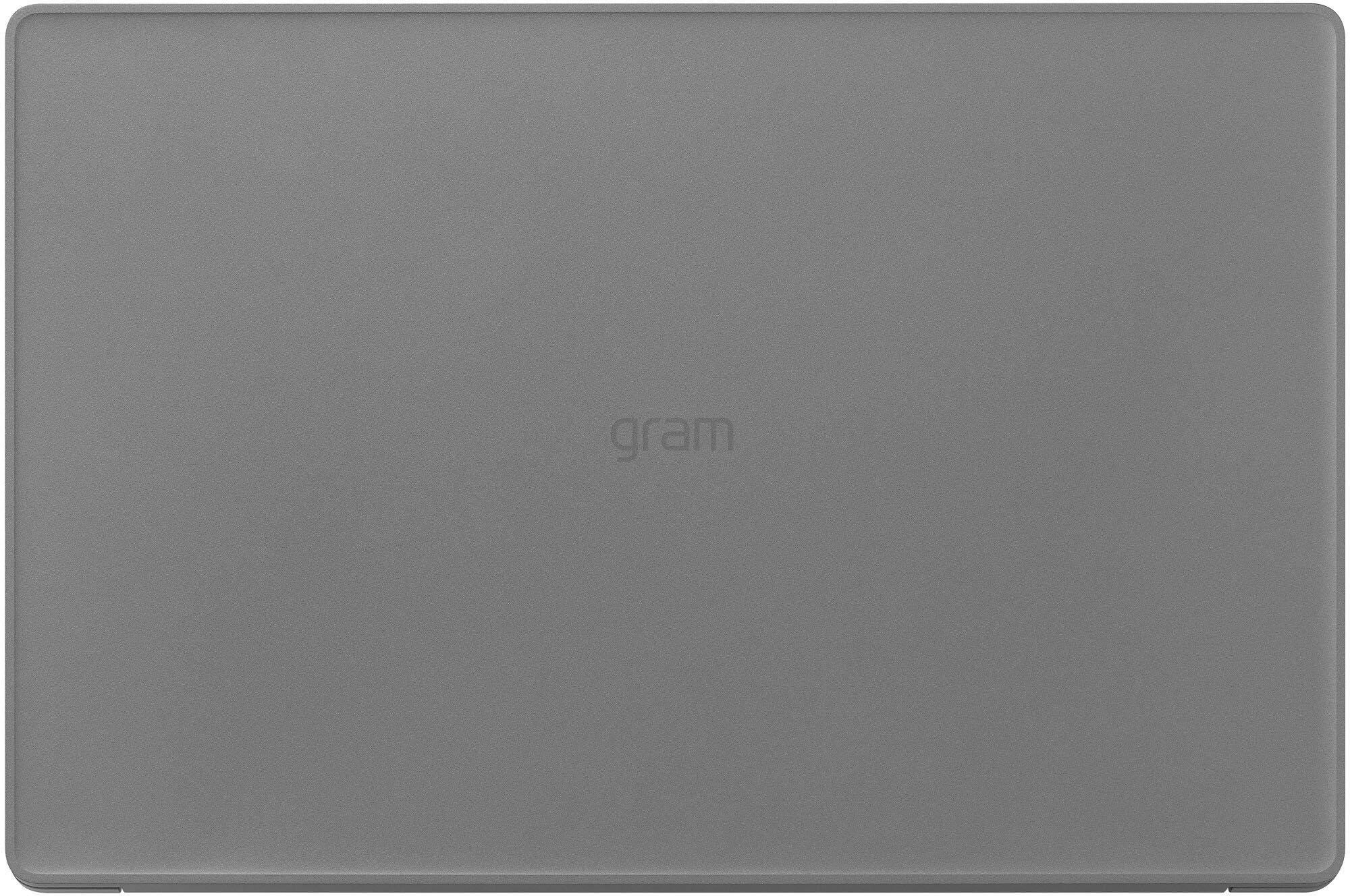 Alt View 15. LG - gram Book 15" Laptop - Intel Core i5-1334U with 8GB Memory - 512GB SSD - Titan Silver.