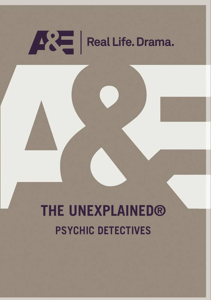 Front. Psychic Detectives (MOD) (DVD Movie).