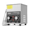 Don't keep the device heat the tank! Don't fill the tank with water before using the device. Please power off the device, wait for the water to turn room temperature of the tank! Please drain the water after use. VEVOR Tough Tools Ultrasonic Cleaner. OFF 30 OFF 1 HEATER 30 25 5 100 40 90 80 60 70 HEATER 50 20 ULTRASONIC Technical Support and E-Warranty Certificate www.wevo.com/support 15 MIN TIMER 10