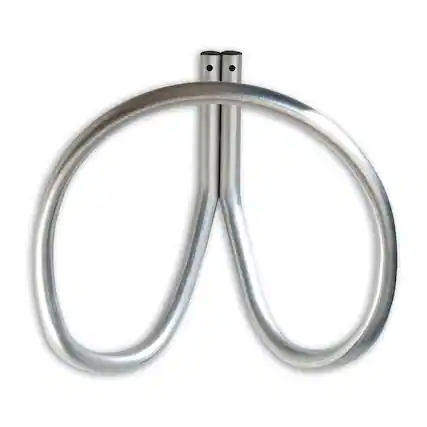 Front. Yard Butler - Rust-Proof Hose Hanger - Garden Hose Holder, Holds up to 100 Feet, Galvanized Steel IHHRP-4.