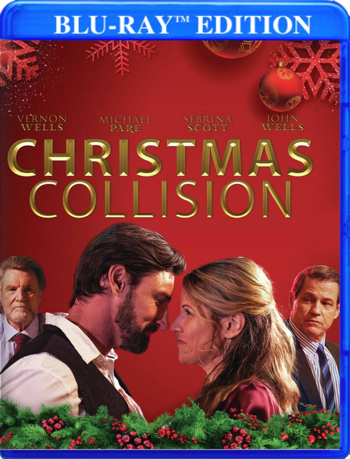 Front. Christmas Collision   - BLU-RAY.