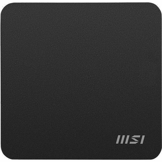 Alt View 7. MSI - MSI Cubi NUC 1M CUBI NUC 1MG-011US Desktop Computer - Intel Core 3 100U - 8 GB - 500 GB SSD - Black - Intel Chip - Black.