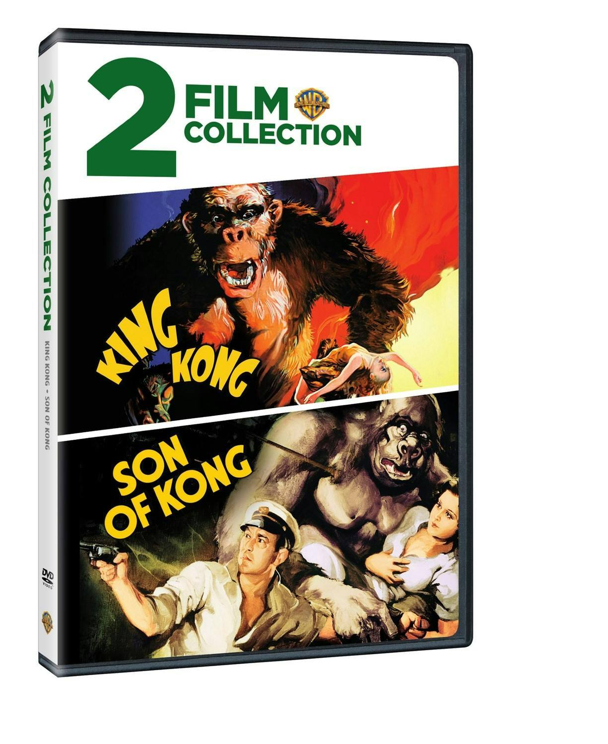 Angle. King Kong / Son of Kong, The DBFE (DVD Double Feature) [DVD].