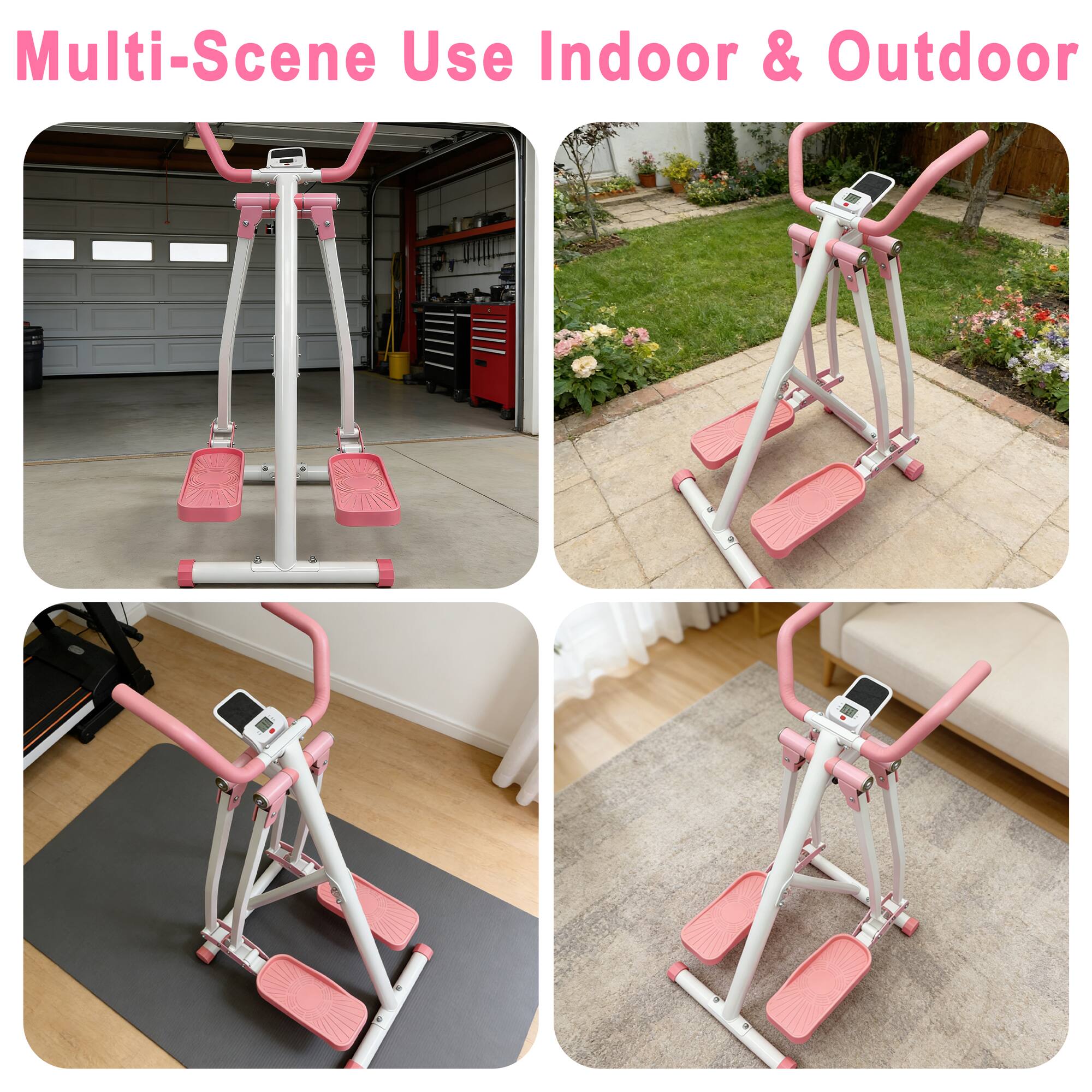 Multi-Scene Use Indoor & Outdoor