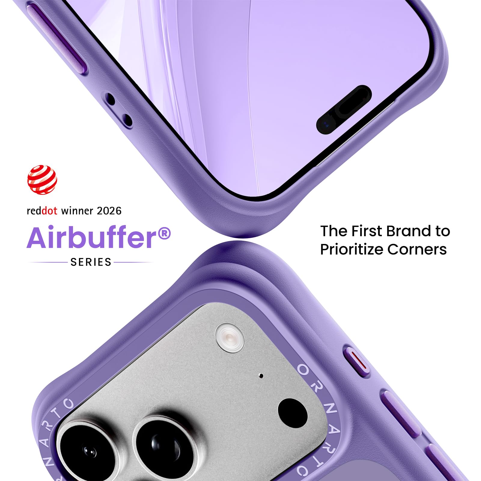reddot winner 2026 Airbuffer® SERIES  
The First Brand to Prioritize Corners