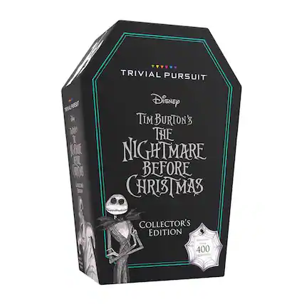 TRIVIAL PURSUIT
Disney
TIM BURTON'S THE NIGHTMARE BEFORE CHRISTMAS
COLLECTOR'S EDITION
400