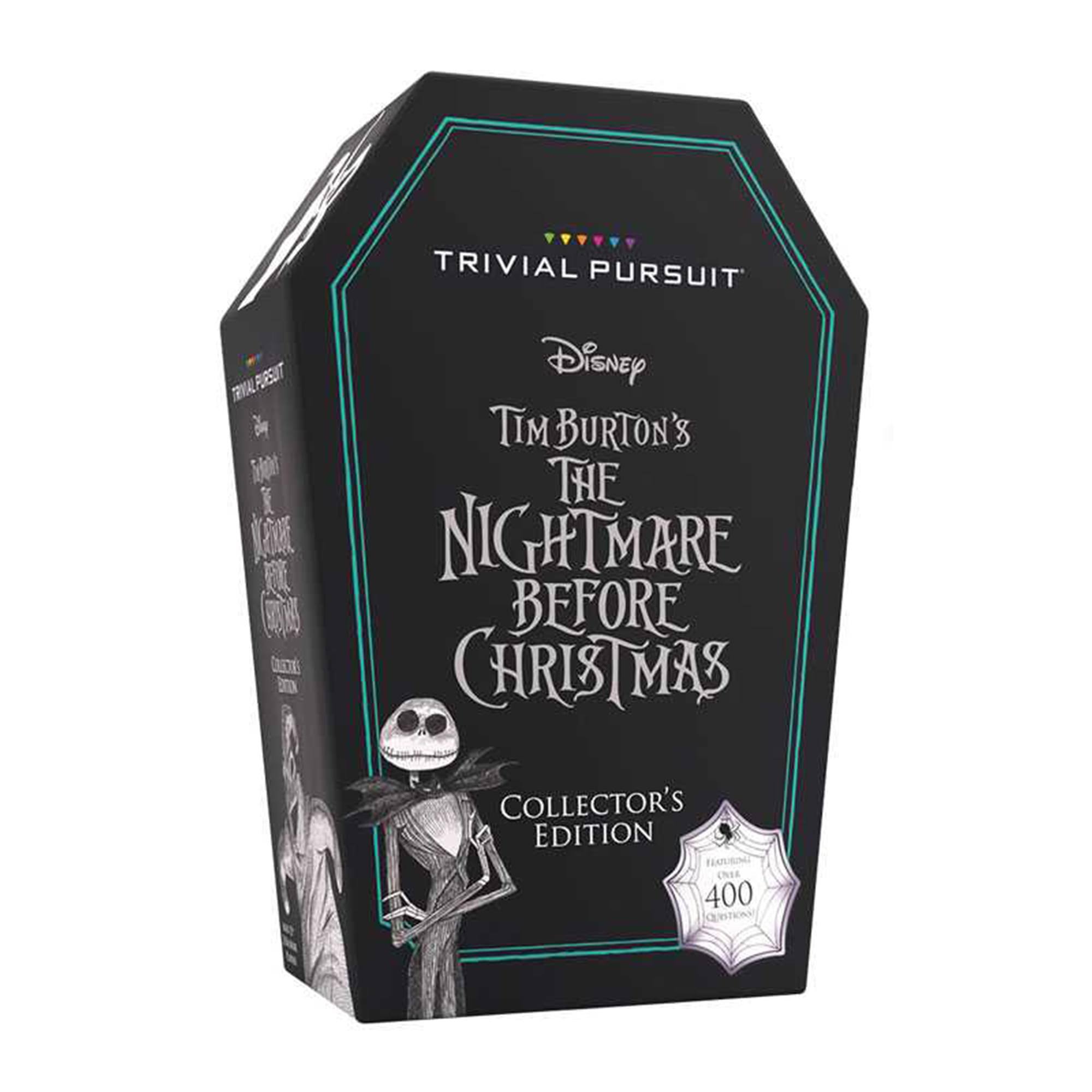 TRIVIAL PURSUIT  
Disney  
TIM BURTON'S THE NIGHTMARE BEFORE CHRISTMAS  
COLLECTOR'S EDITION  
400