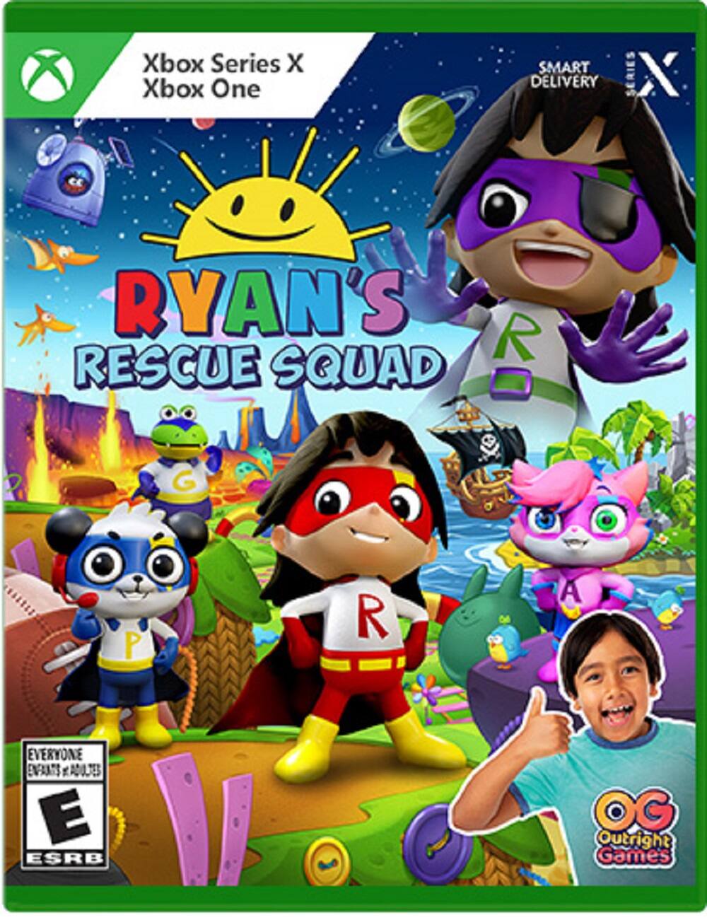 Ryan's Rescue Squad - Xbox Series X