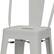 Alt View Zoom 13. Simpli Home - Fletcher Metal Bar Stool (Set of 2) - White.